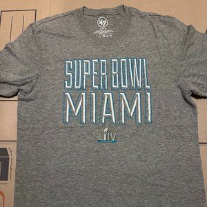 NFL 47 Brand Super Bowl LIV Miami Shirt Medium